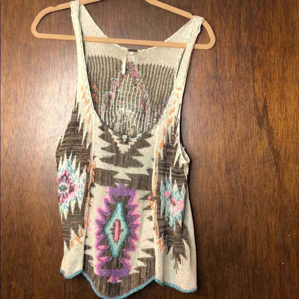 Free People Tank too